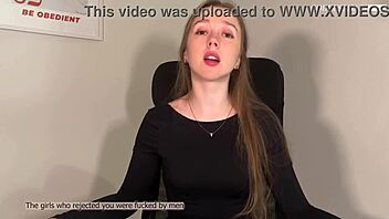 taste the rejection as your orgasm gets ruined in this humiliation.