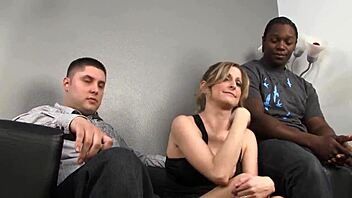 Horny Babe's Emotional Journey with Monster Cocks and Deepthroat