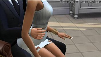 Kim K's Presidential Pussy Sex Outdoors!