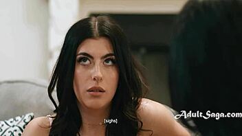 Jennifer white licking gal ritchie's pussy to save the house