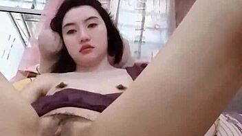 Watch This Horny Amateur Girl Masturbating Her Wet Pussy In Homemade Video!