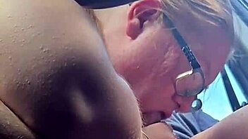 Dick for lunch with bbw fat homemade hardcore blowjob deepthroat monster cock.