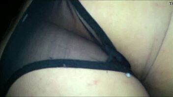 Sexy Lady Masturbates, Fingers Pussy, Gives Blowjob in Detailed Scene.