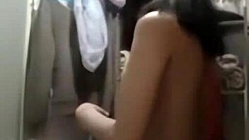Solo Filipina Showcases Small Tits In Intense Scene