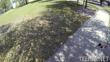 Scarlett Sawyer Sucks And Licks Balls Hardcore