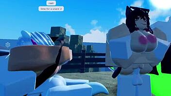 exploring roblox condo and combat modes in this fun game