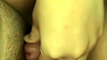 Feeling passion in tight pussy with big dick under red hijab