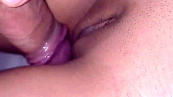 Ahh, Petite Ebony Teen Won't Let Wet Pussy Get Fucked!