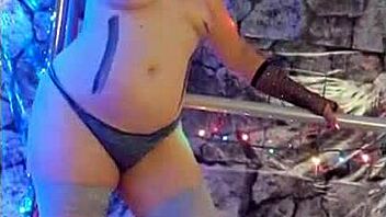 Hotwife Steffi May Dances Pussy in Lingerie for Anal Promo!