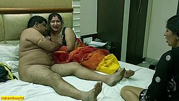 My penis ain't standin' right, hot wife worried 'bout desi erotic sex