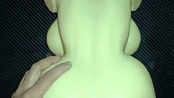 Sally begs for anal doggy, but I creampie her ass instead