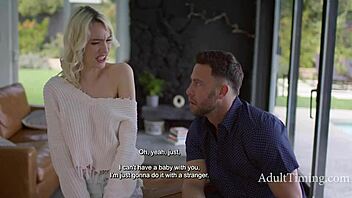 His wife cheats with blonde in hardcore betrayal. He won't know she's pregnant! 😈