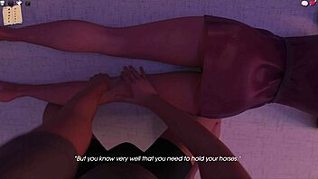 my pleasure in this erotic game part 109 😊