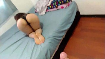 My son's wife prefers my small dick, loves getting on all fours.