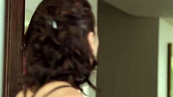 Horny milf mother in law scissoring with stepdaughters