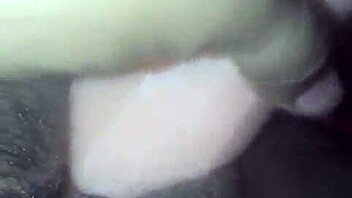 Teen tight pussy stretched by dildo. Want to see more?