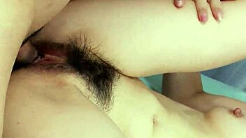 Japanese mature woman seduces for POV creampie encounter in uncensored JAV content with hairy details