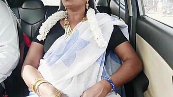 Desi car sex bhabi romance husband's brother telugu dirty talks