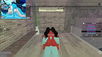 i watch the demon fucking a huge futa cock