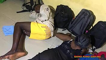 Roommate Fucks Girlfriend At Nysc Camp After Engagement!