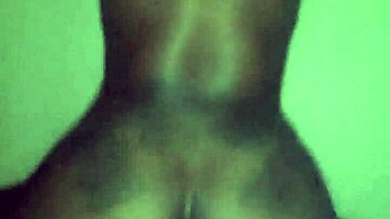 Damn! Ex-Girlfriend Bounces Back Hard On That Massive Black Cock In Thong!