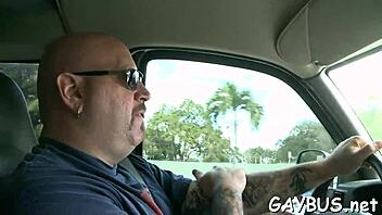 Two Gay Boys Perform Raw Blowjobs And Bareback Fucking