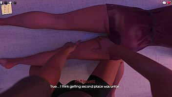 my pleasure in this erotic game part 109 😊