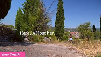 Jeny smith locked in bucolic place