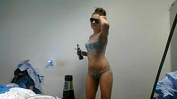 Wow, Sucking That Monster Cock So Deep!