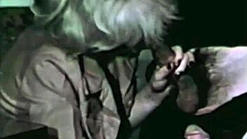 wonderful vintage porn threesomes featuring hairy pussies