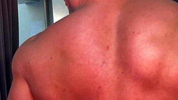 tiago gaucho shows brazilian xl cock flip-flop