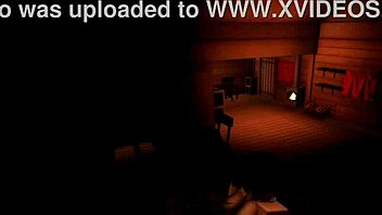 This Roblox girl gets fucked hard with a monster cock all night.