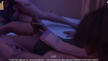 my pleasure in this erotic game part 109 😊