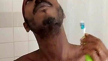 uncle kisses brunette in dorm with teacher watching