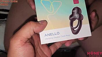 My ass is wrecked and full of cum from that vibrating ring 😩