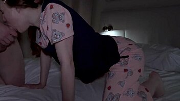 My STEPBROTHER CUM INSIDE ME AGAIN! Oh yes!