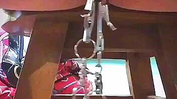 Big Pink Pussy Lips Stretched With Weights?