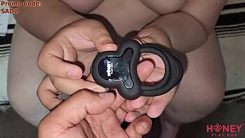 My ass is wrecked and full of cum from that vibrating ring 😩