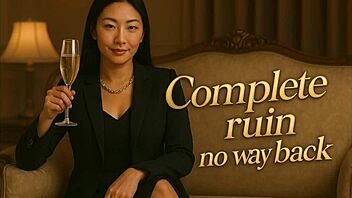 complete ruin by asian findom goddess