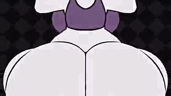 Jaiden gets banged by monster cock with big tits titty fuck and blowjob. Cumshot follows deepthroat.