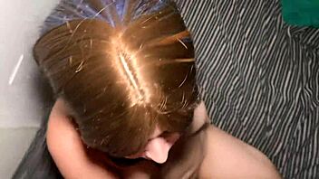 Can You Handle This Whore Swallowing Cum After Throat Fucking?