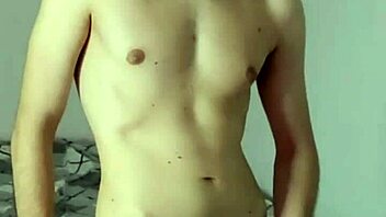 Amateur Masturbates To Orgasm And Cums On Webcam In Bedroom