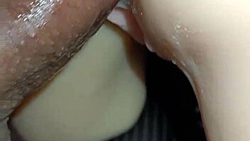 Sally begs for anal doggy, but I creampie her ass instead