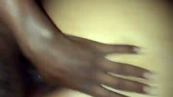 Big Booty Neighbor Bent Over For Oiled Monster Cock Doggystyle