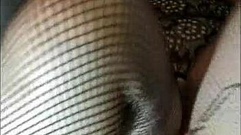 Black Cupples Crotchless Blindfold Handcuff Ballgag