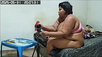 Delicious Stepmom Shows Off Her Big Wet Pussy