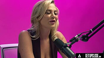 Why does Blake Blossom's solo masturbation lead to such intense orgasms up close?