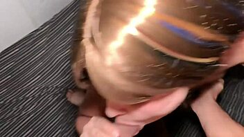 Can You Handle This Whore Swallowing Cum After Throat Fucking?