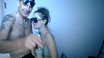 Wow, Sucking That Monster Cock So Deep!