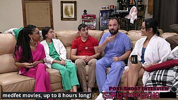 Aria Nicole Gets Catheterized By Doctor In Tampa.